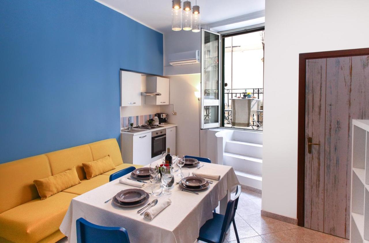 Appartement Marina House à Palerme Extérieur photo